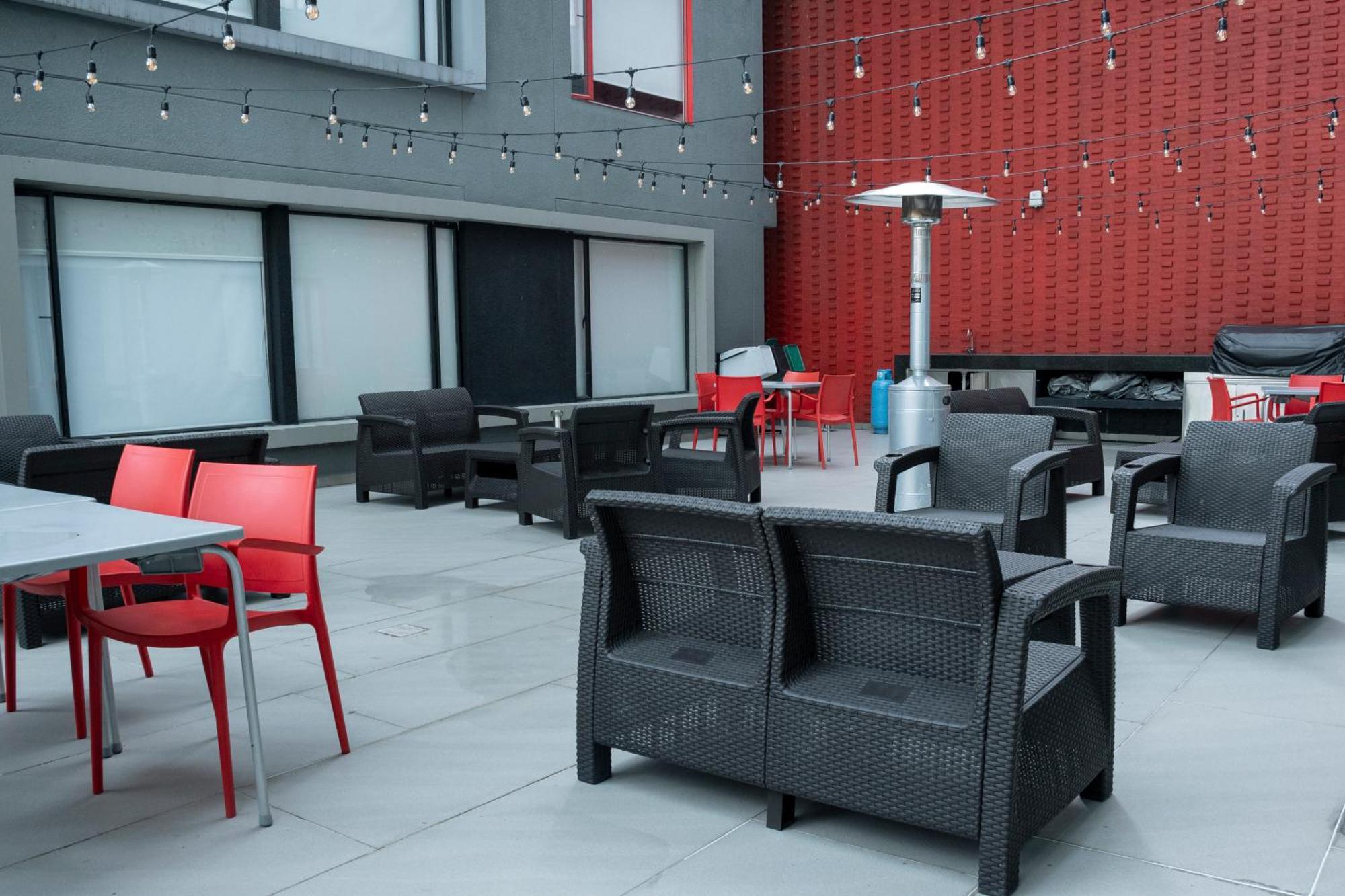 Esstudia 17-4 Hotel Bogota Exterior photo
